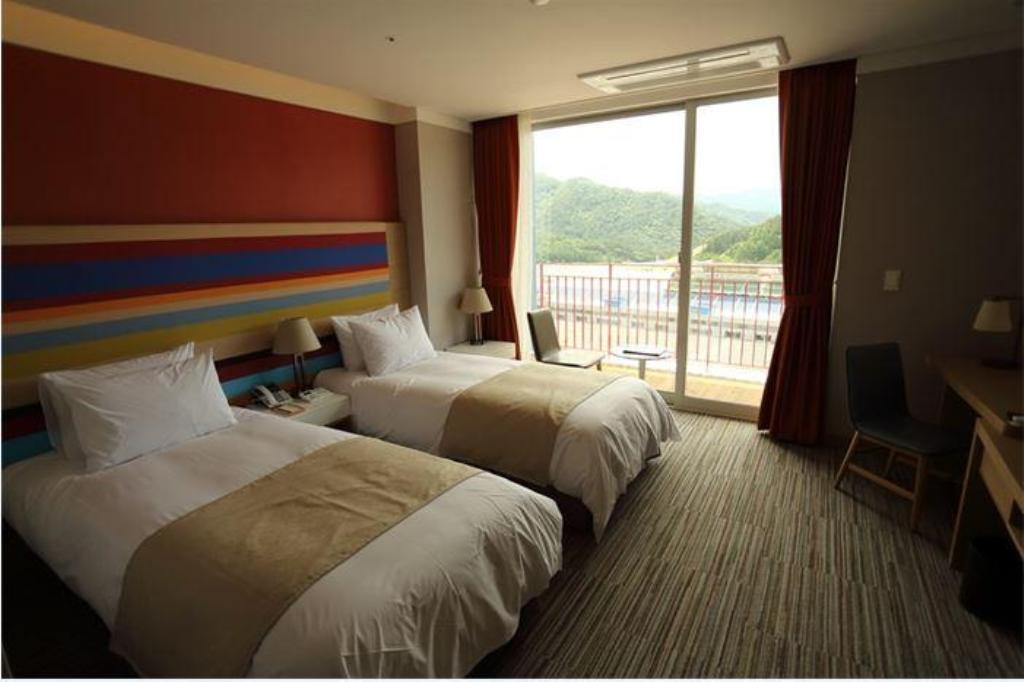 Inje Speedium Hotel & Resort Exterior foto